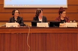 The Advocates staff with WAVE members The Advocates staff with WAVE members